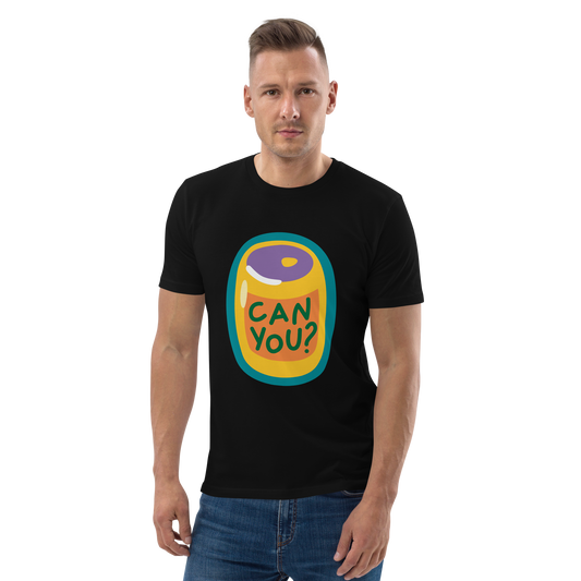 Camiseta de algodón orgánico unisex ¿Can you?