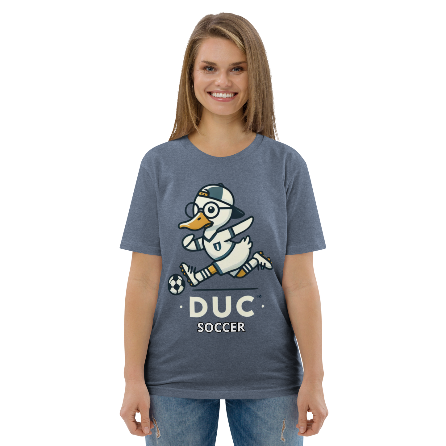 Camiseta de algodón orgánico unisex COLECCION DUC JUEGOS OLIMPICOS